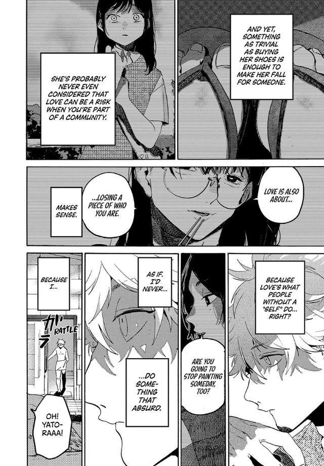 Read Blue Period chapter 83 image 8 on Lezhin