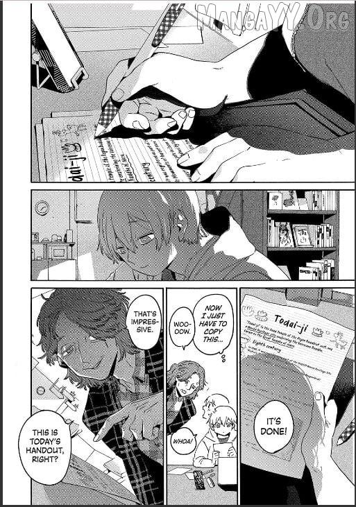 Read Blue Period chapter 84 image 1 on Lezhin