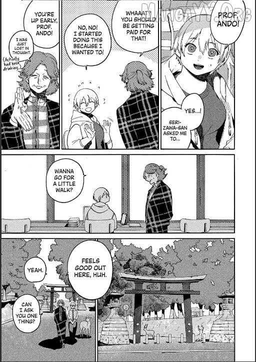 Read Blue Period chapter 84 image 2 on Lezhin