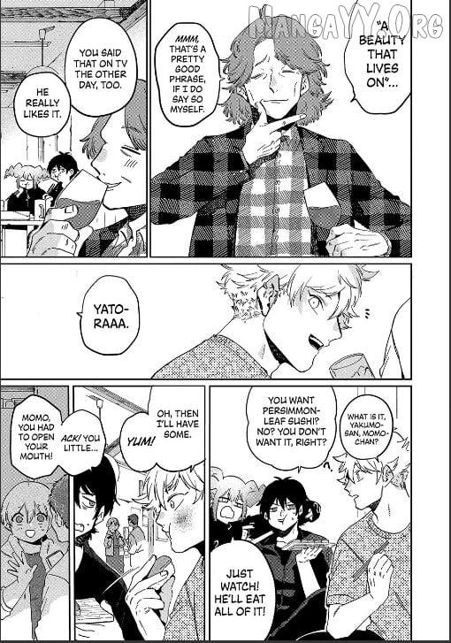 Read Blue Period chapter 84 image 22 on Lezhin