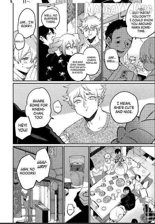Read Blue Period chapter 84 image 23 on Lezhin
