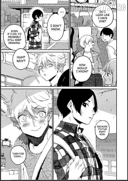 Read Blue Period chapter 84 image 42 on Lezhin