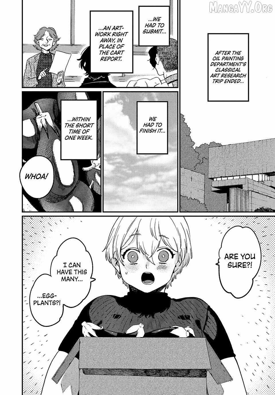 Read Blue Period chapter 85 image 1 on Lezhin