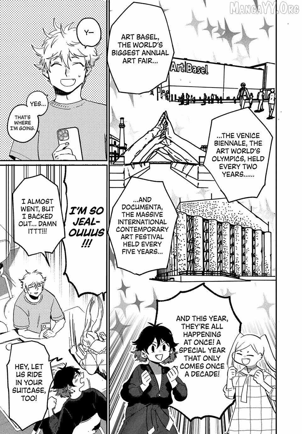 Read Blue Period chapter 85 image 10 on Lezhin