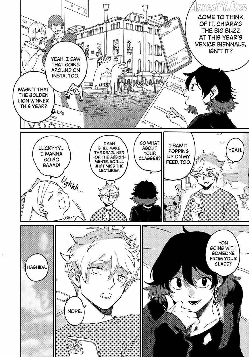Read Blue Period chapter 85 image 11 on Lezhin