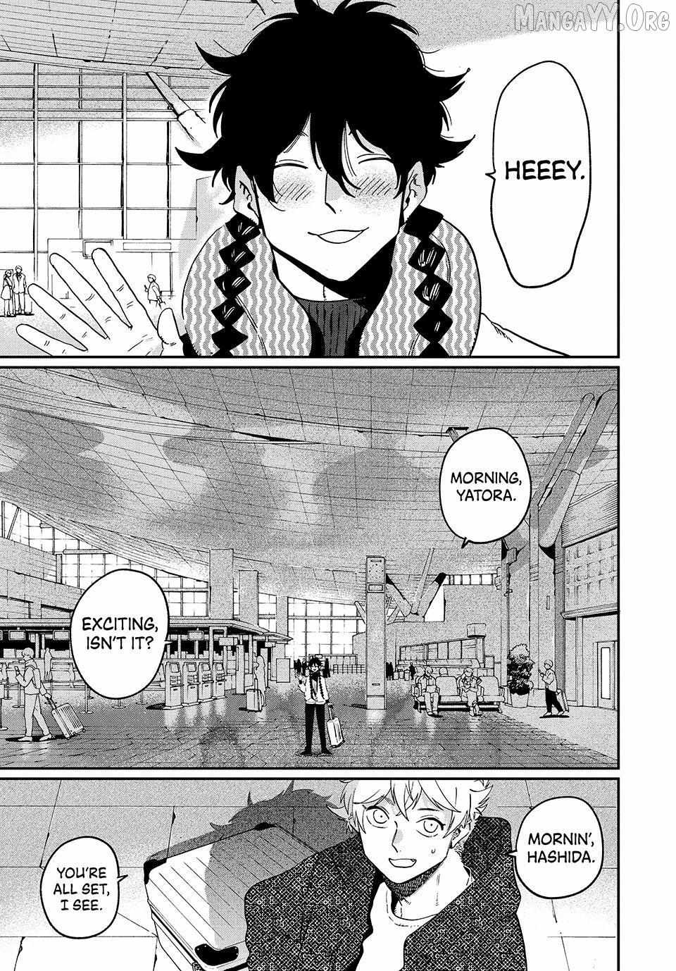 Read Blue Period chapter 85 image 12 on Lezhin