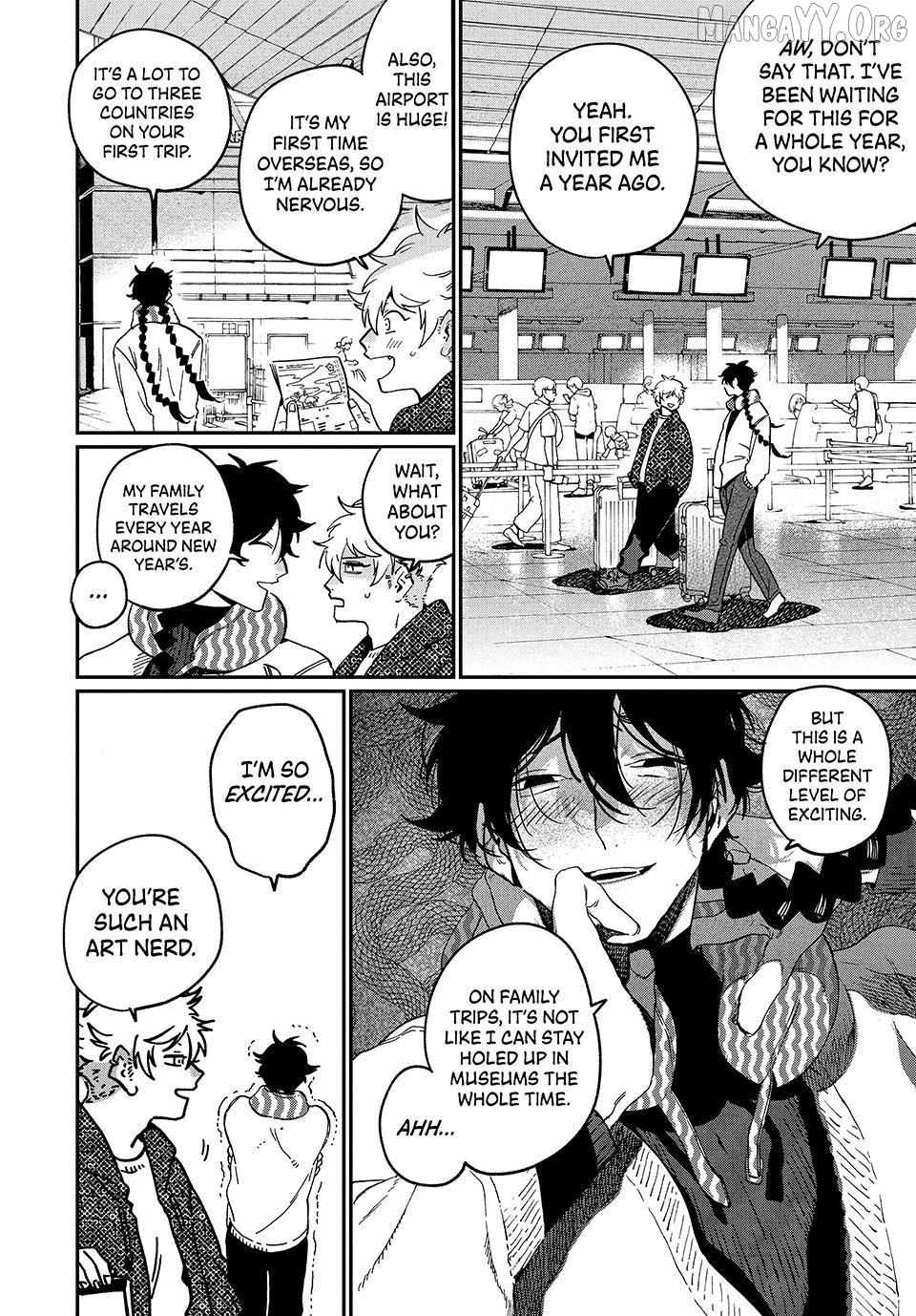 Read Blue Period chapter 85 image 13 on Lezhin