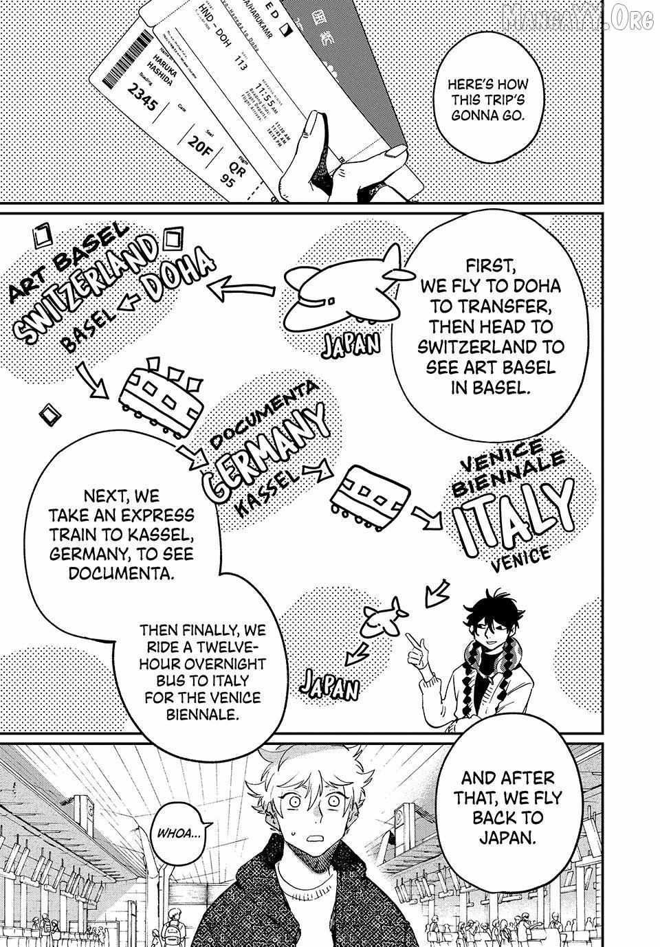 Read Blue Period chapter 85 image 14 on Lezhin