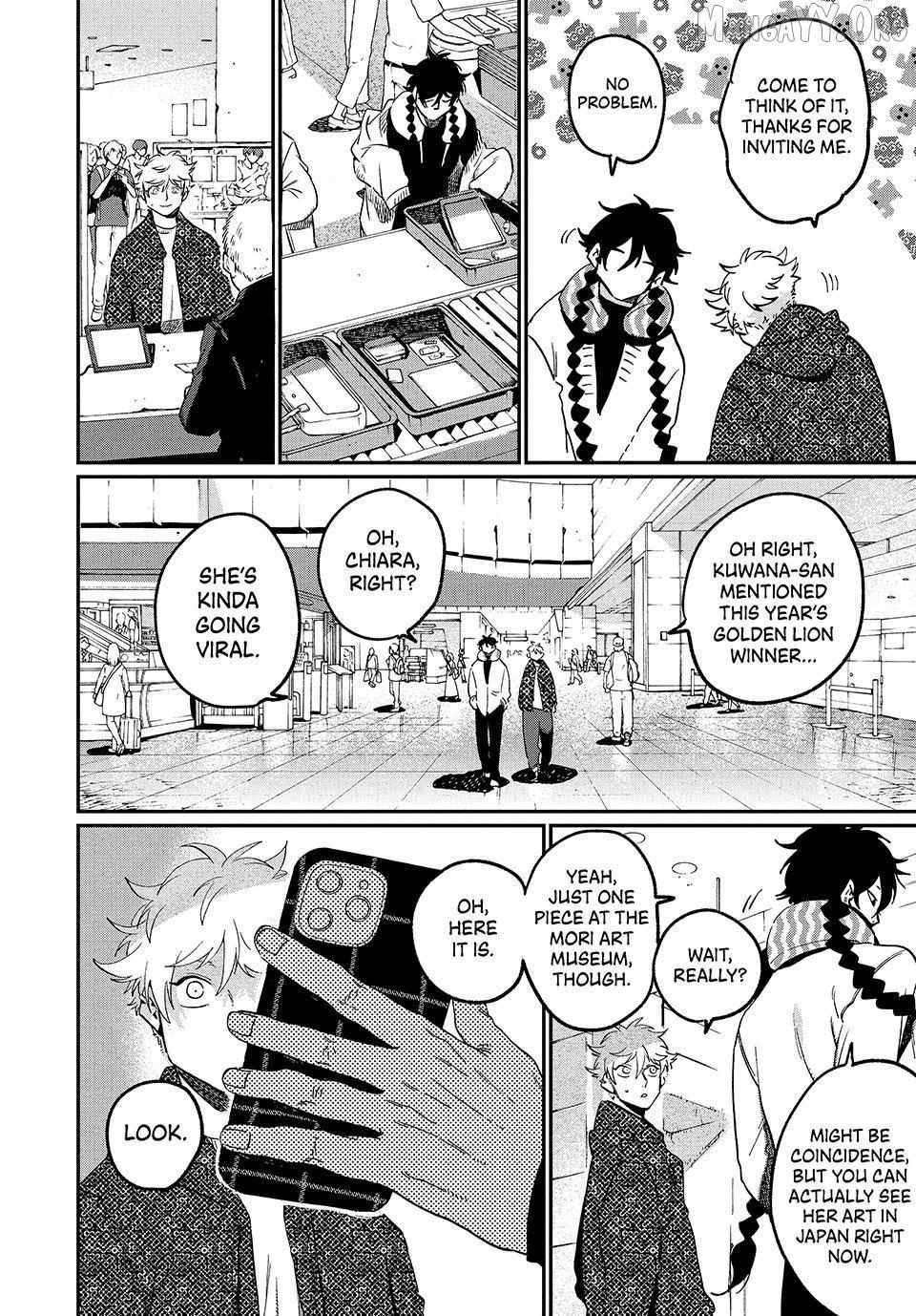Read Blue Period chapter 85 image 15 on Lezhin