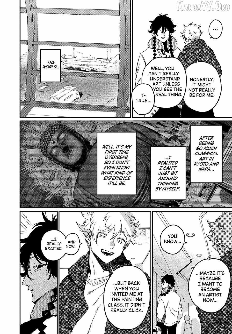 Read Blue Period chapter 85 image 17 on Lezhin