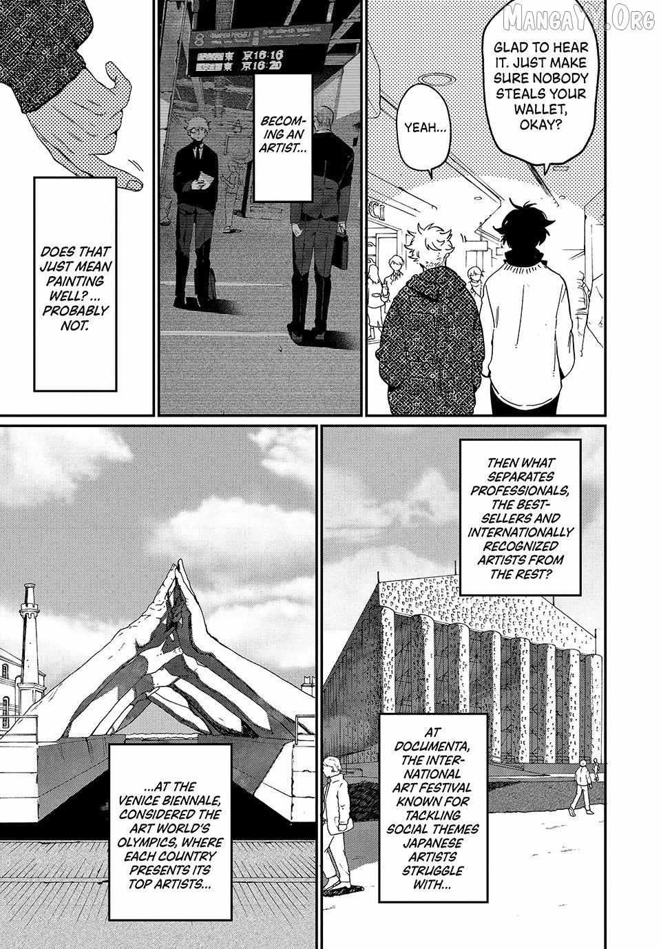 Read Blue Period chapter 85 image 18 on Lezhin
