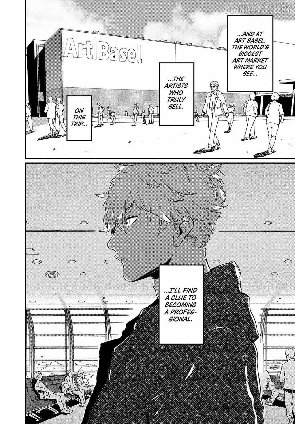 Read Blue Period chapter 85 image 19 on Lezhin