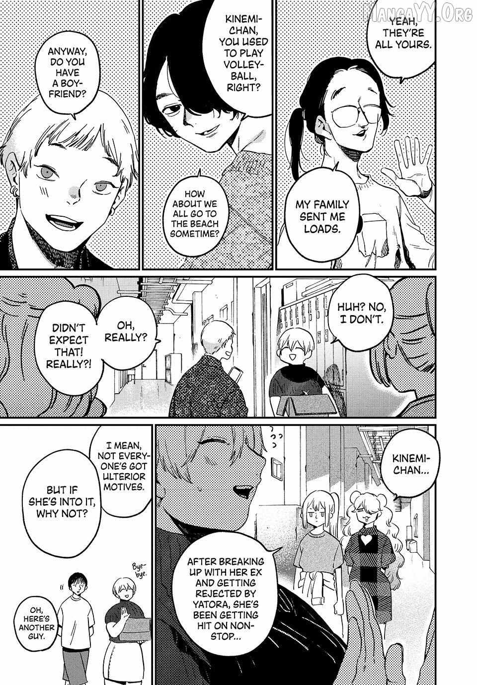 Read Blue Period chapter 85 image 2 on Lezhin