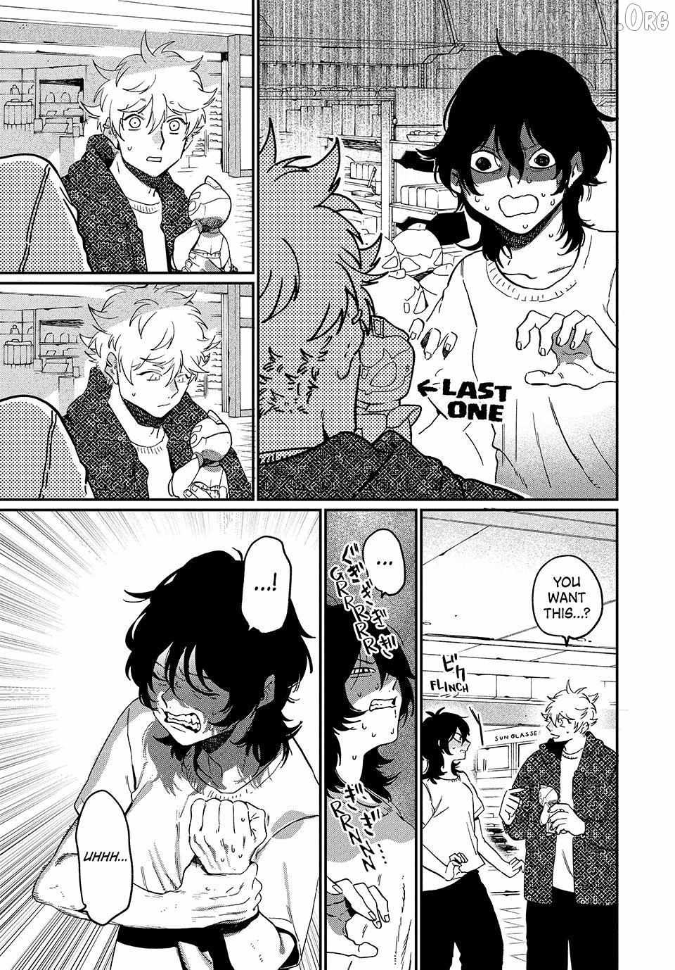 Read Blue Period chapter 85 image 22 on Lezhin