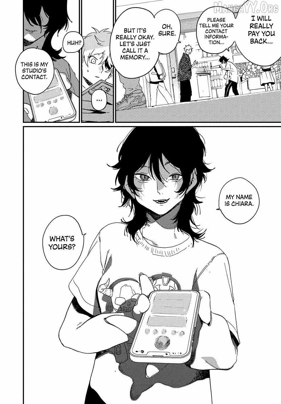 Read Blue Period chapter 85 image 25 on Lezhin