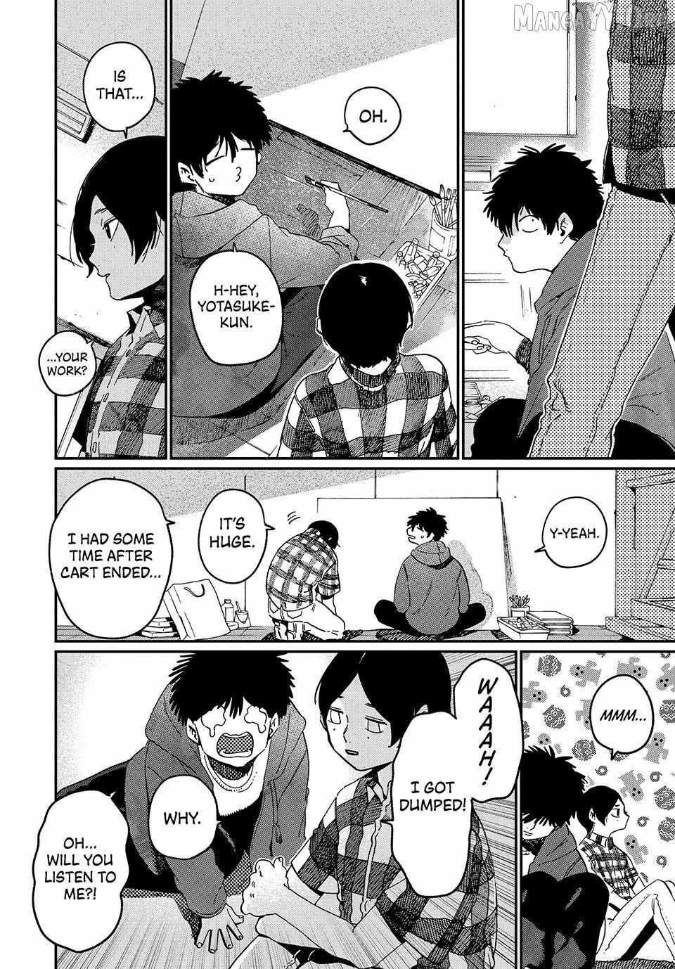 Read Blue Period chapter 85 image 5 on Lezhin