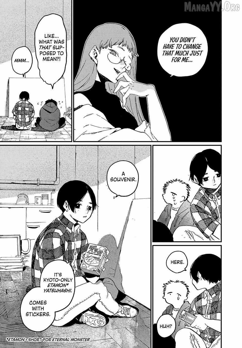 Read Blue Period chapter 85 image 6 on Lezhin