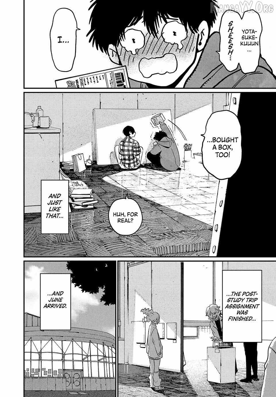 Read Blue Period chapter 85 image 7 on Lezhin