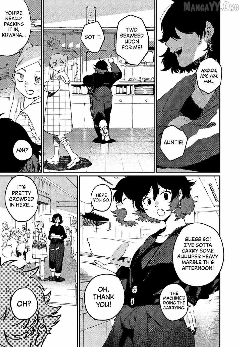 Read Blue Period chapter 85 image 8 on Lezhin