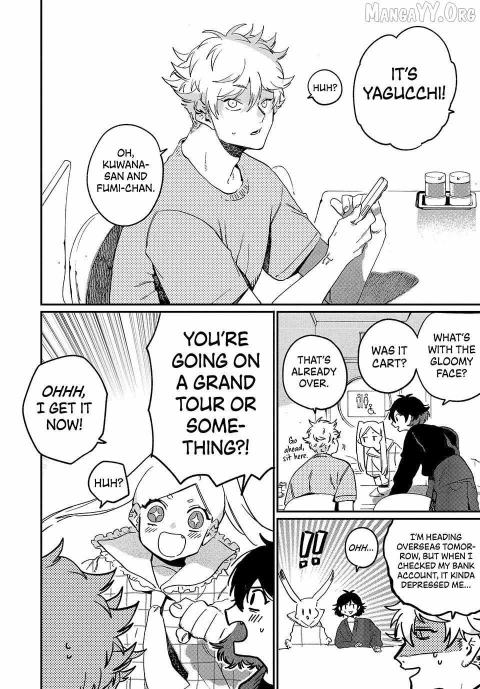 Read Blue Period chapter 85 image 9 on Lezhin