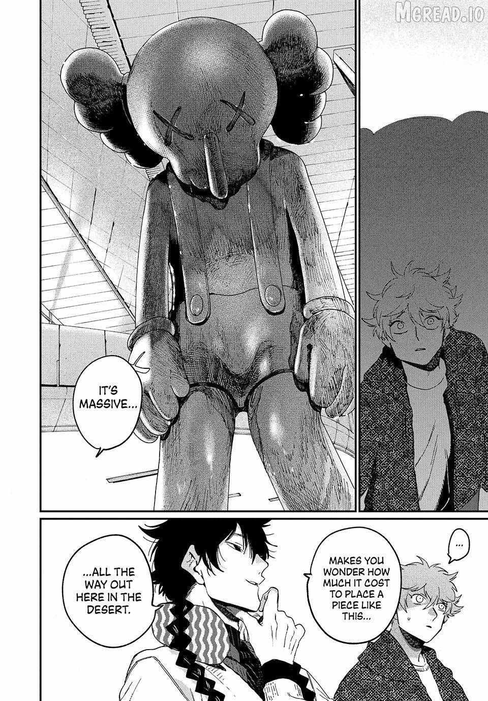 Read Blue Period chapter 86 image 11 on Lezhin