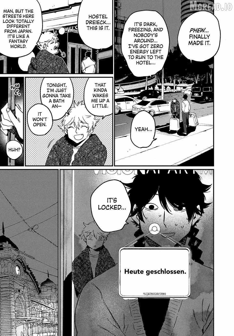 Read Blue Period chapter 86 image 16 on Lezhin