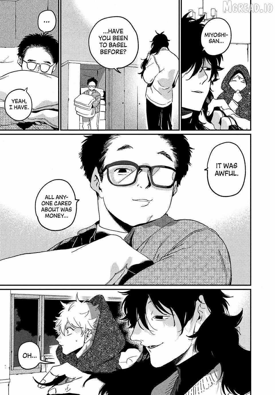 Read Blue Period chapter 86 image 20 on Lezhin
