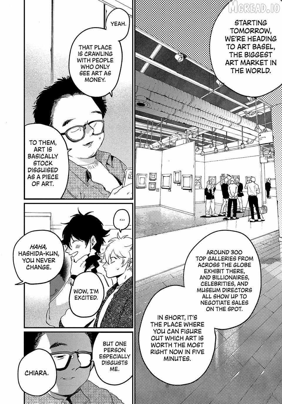 Read Blue Period chapter 86 image 21 on Lezhin