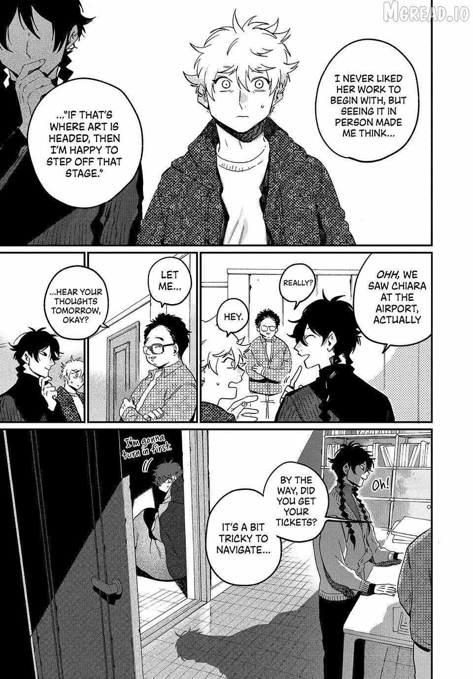 Read Blue Period chapter 86 image 22 on Lezhin