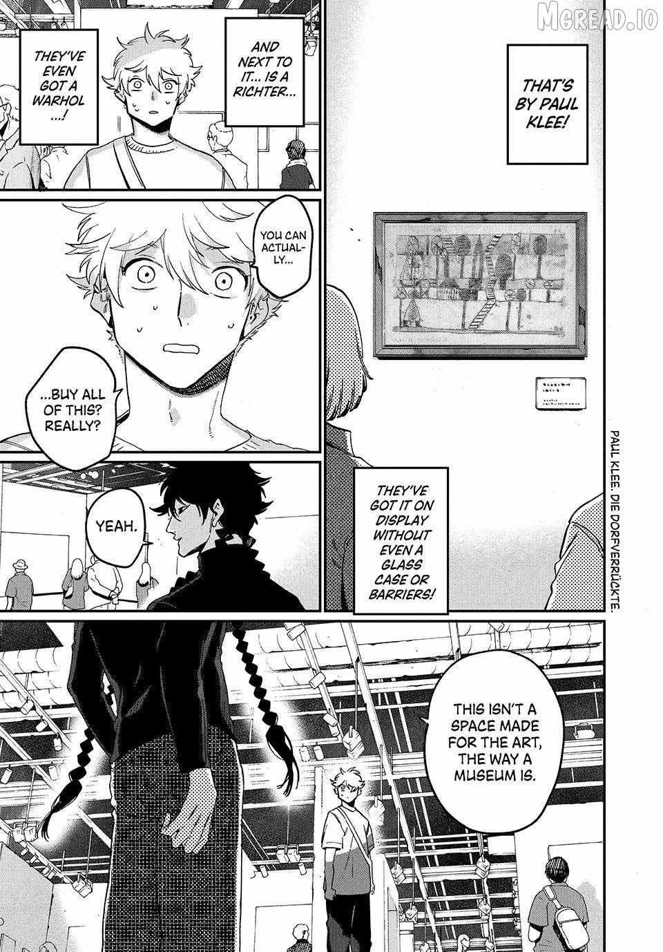 Read Blue Period chapter 86 image 28 on Lezhin