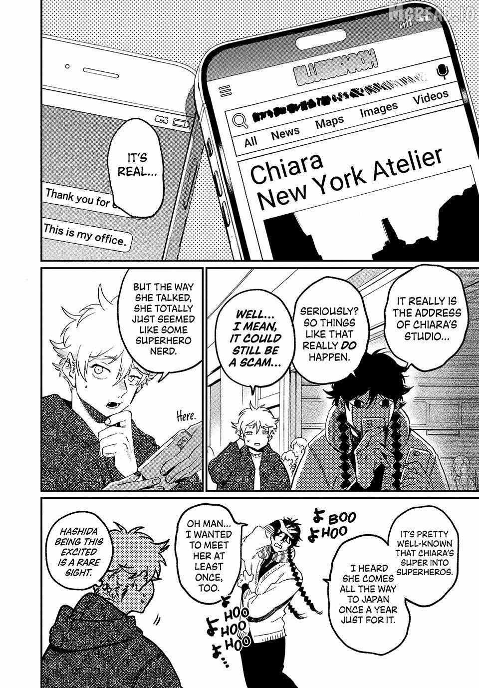 Read Blue Period chapter 86 image 3 on Lezhin