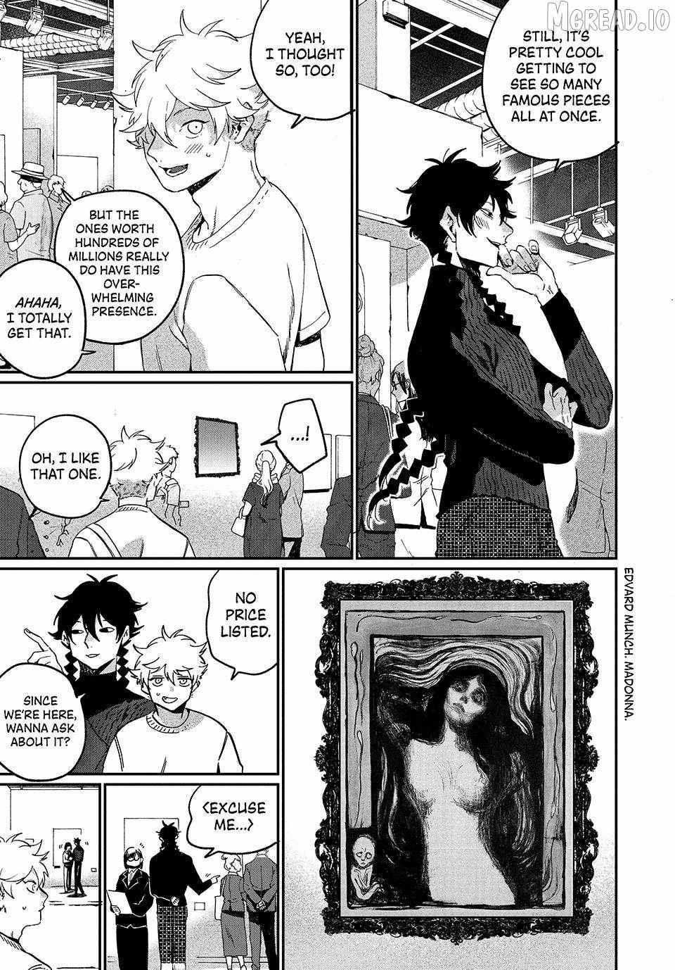 Read Blue Period chapter 86 image 32 on Lezhin