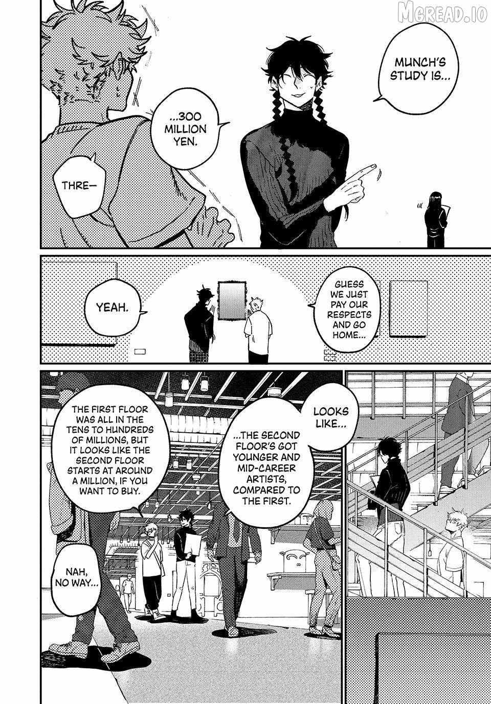 Read Blue Period chapter 86 image 33 on Lezhin