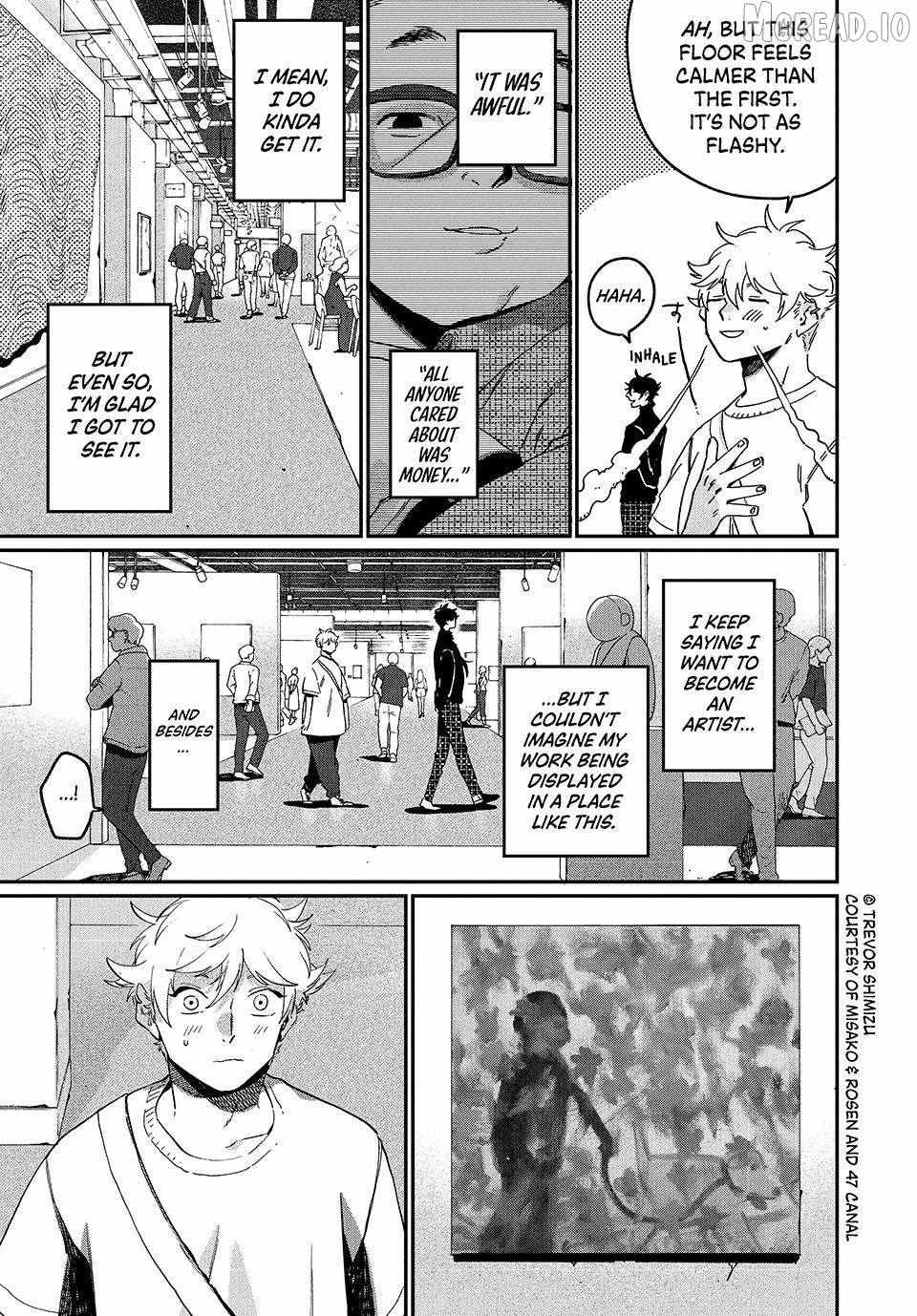 Read Blue Period chapter 86 image 34 on Lezhin