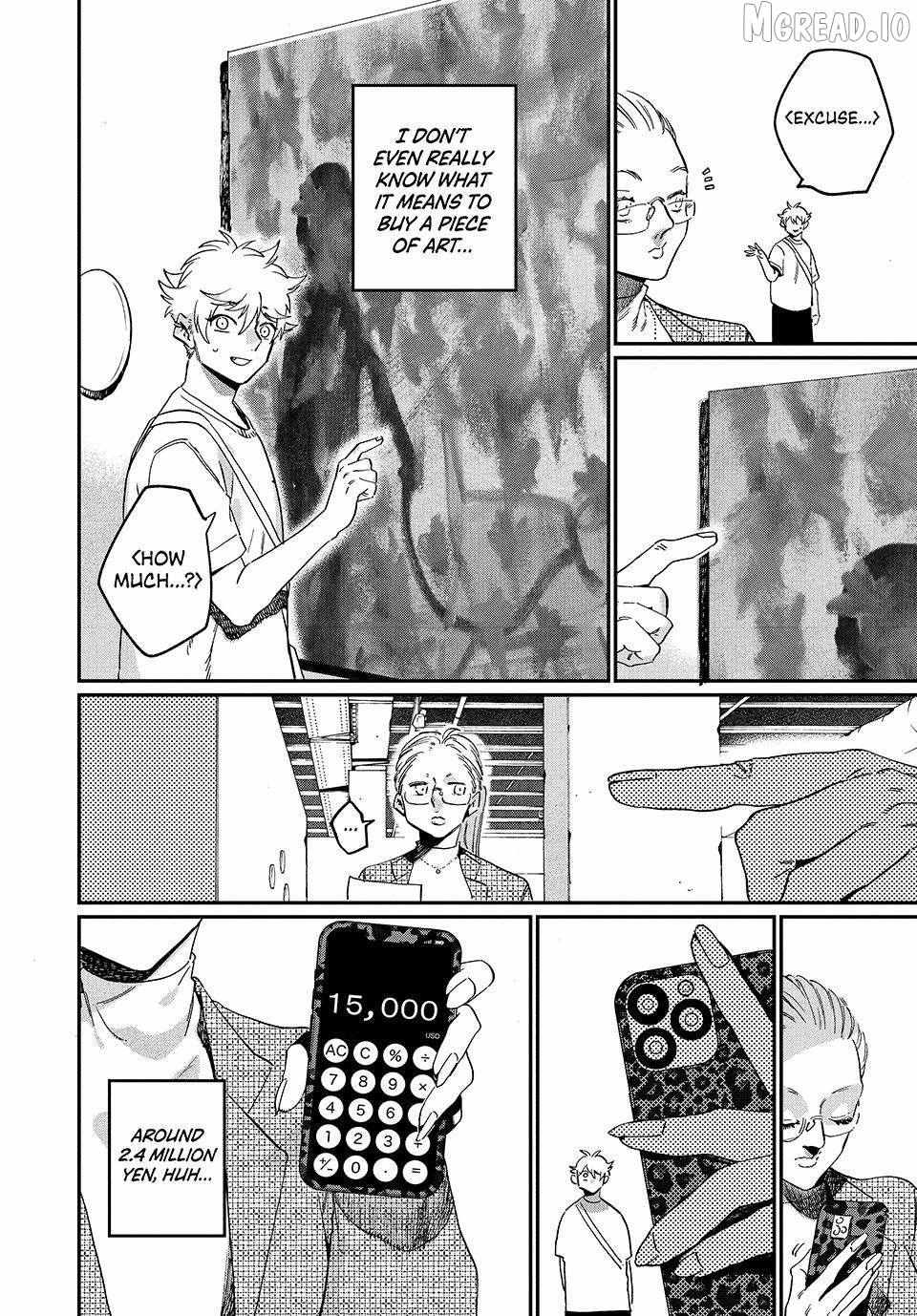 Read Blue Period chapter 86 image 35 on Lezhin