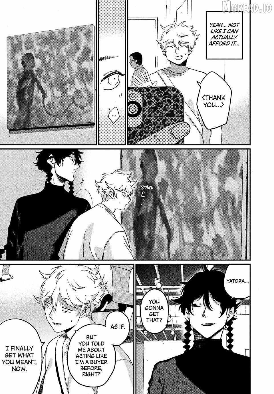 Read Blue Period chapter 86 image 36 on Lezhin