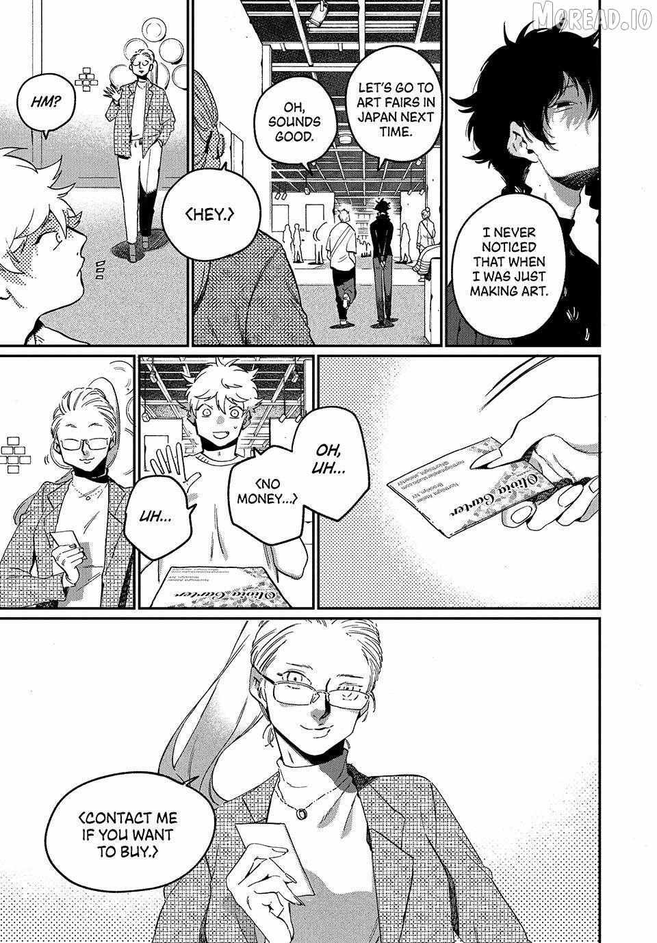Read Blue Period chapter 86 image 38 on Lezhin