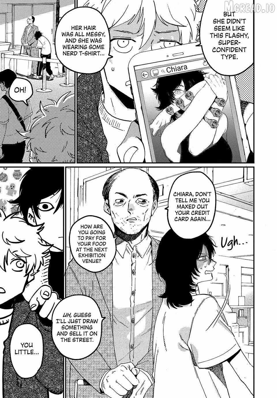 Read Blue Period chapter 86 image 4 on Lezhin