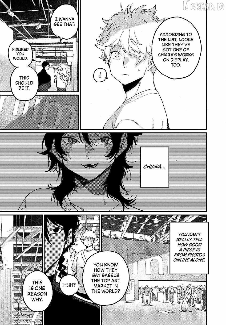 Read Blue Period chapter 86 image 40 on Lezhin