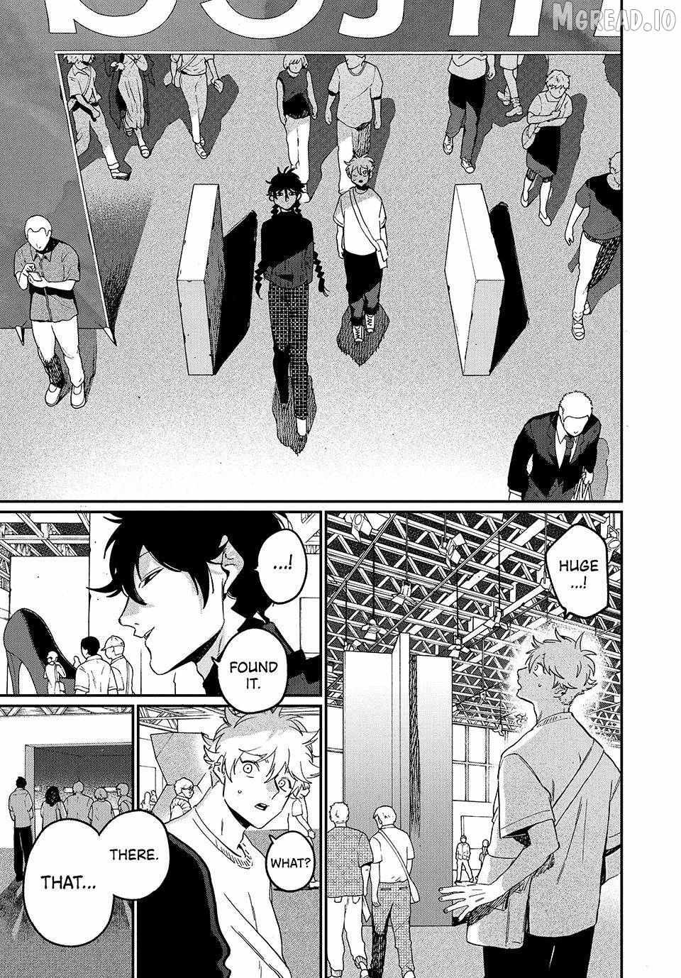 Read Blue Period chapter 86 image 42 on Lezhin