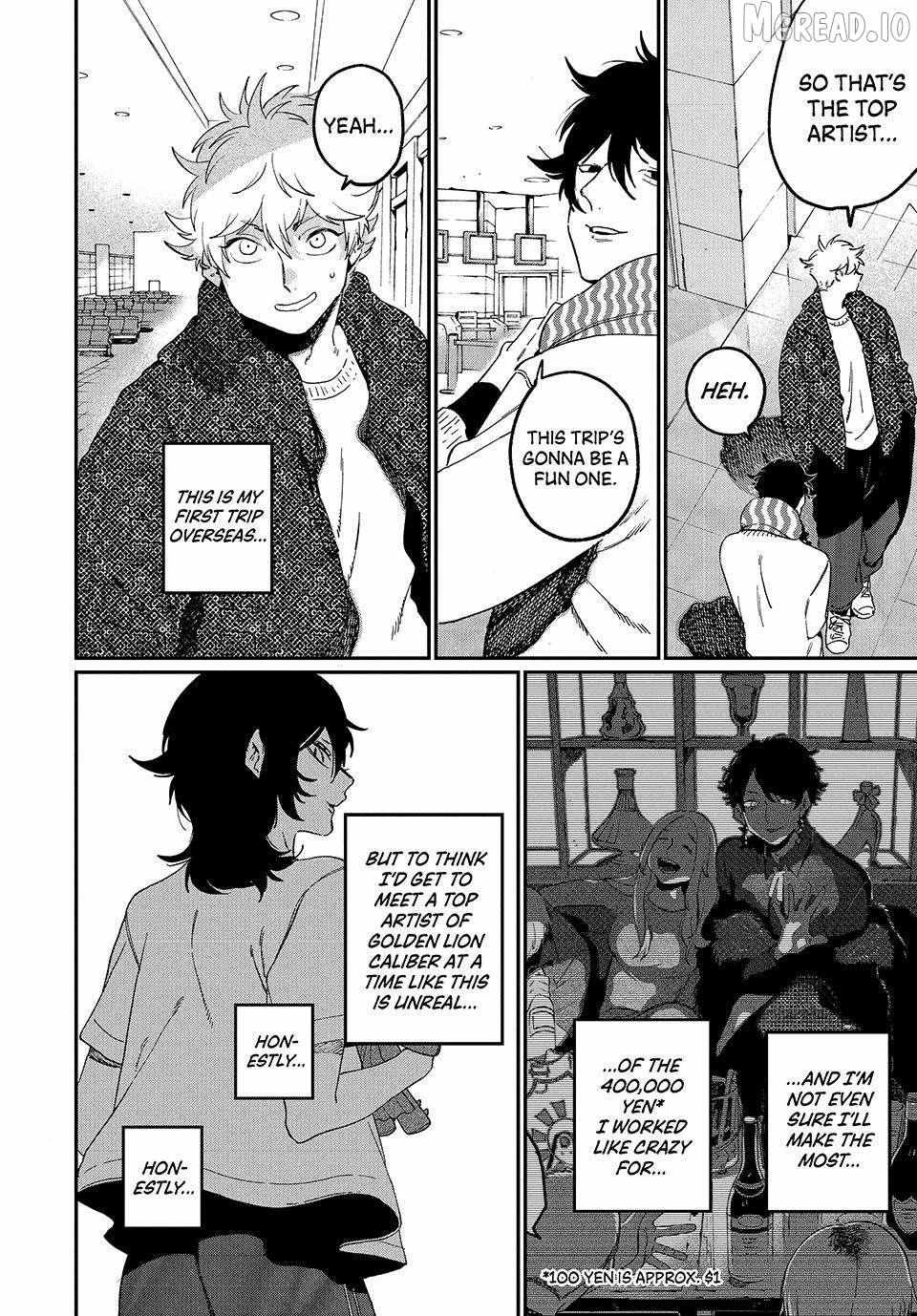 Read Blue Period chapter 86 image 5 on Lezhin