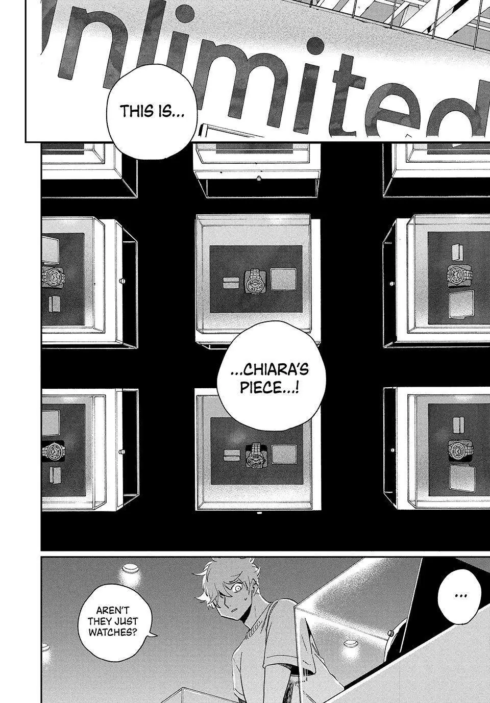 Read Blue Period chapter 87 image 1 on Lezhin