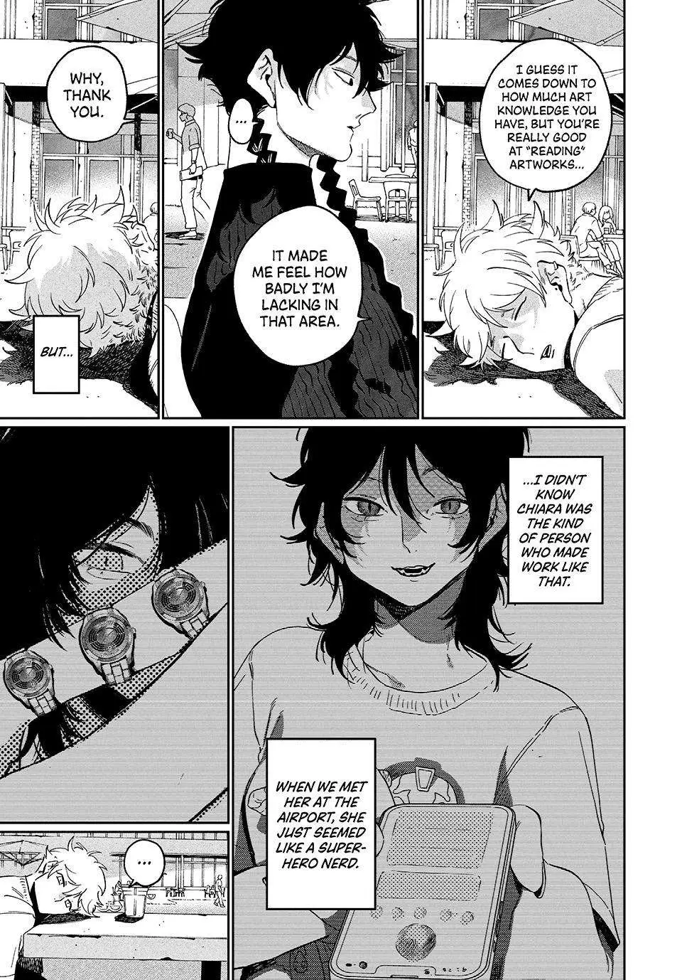 Read Blue Period chapter 87 image 12 on Lezhin