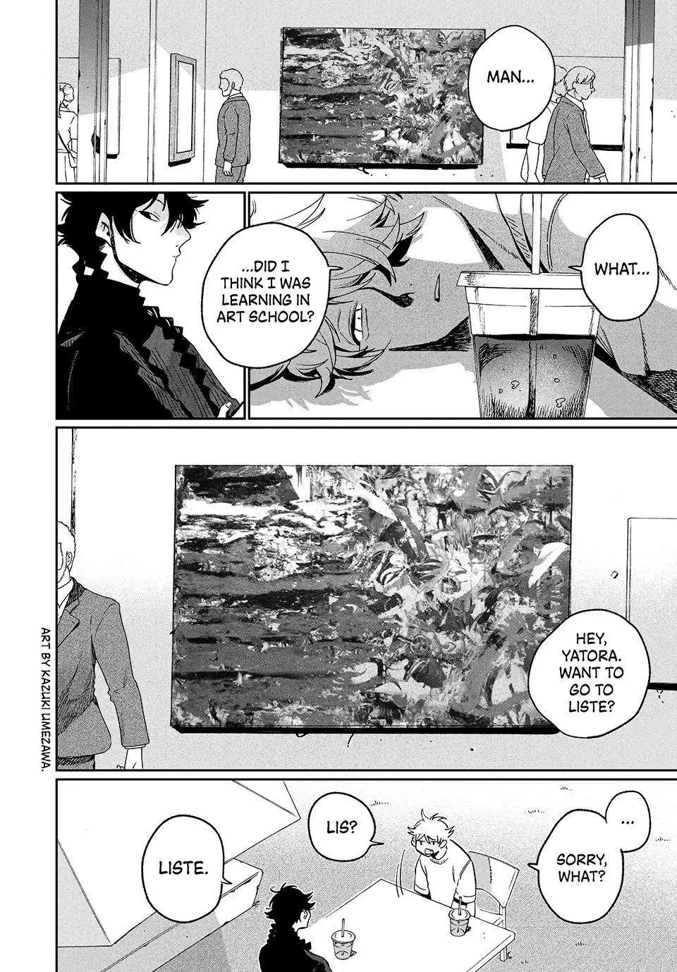 Read Blue Period chapter 87 image 13 on Lezhin