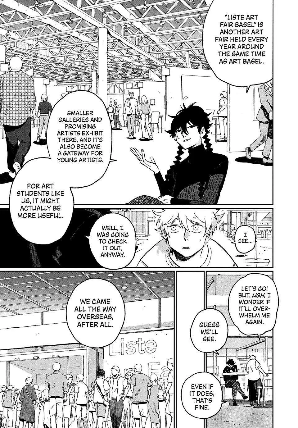 Read Blue Period chapter 87 image 14 on Lezhin