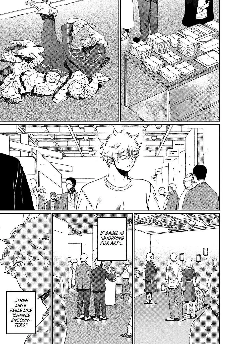 Read Blue Period chapter 87 image 18 on Lezhin