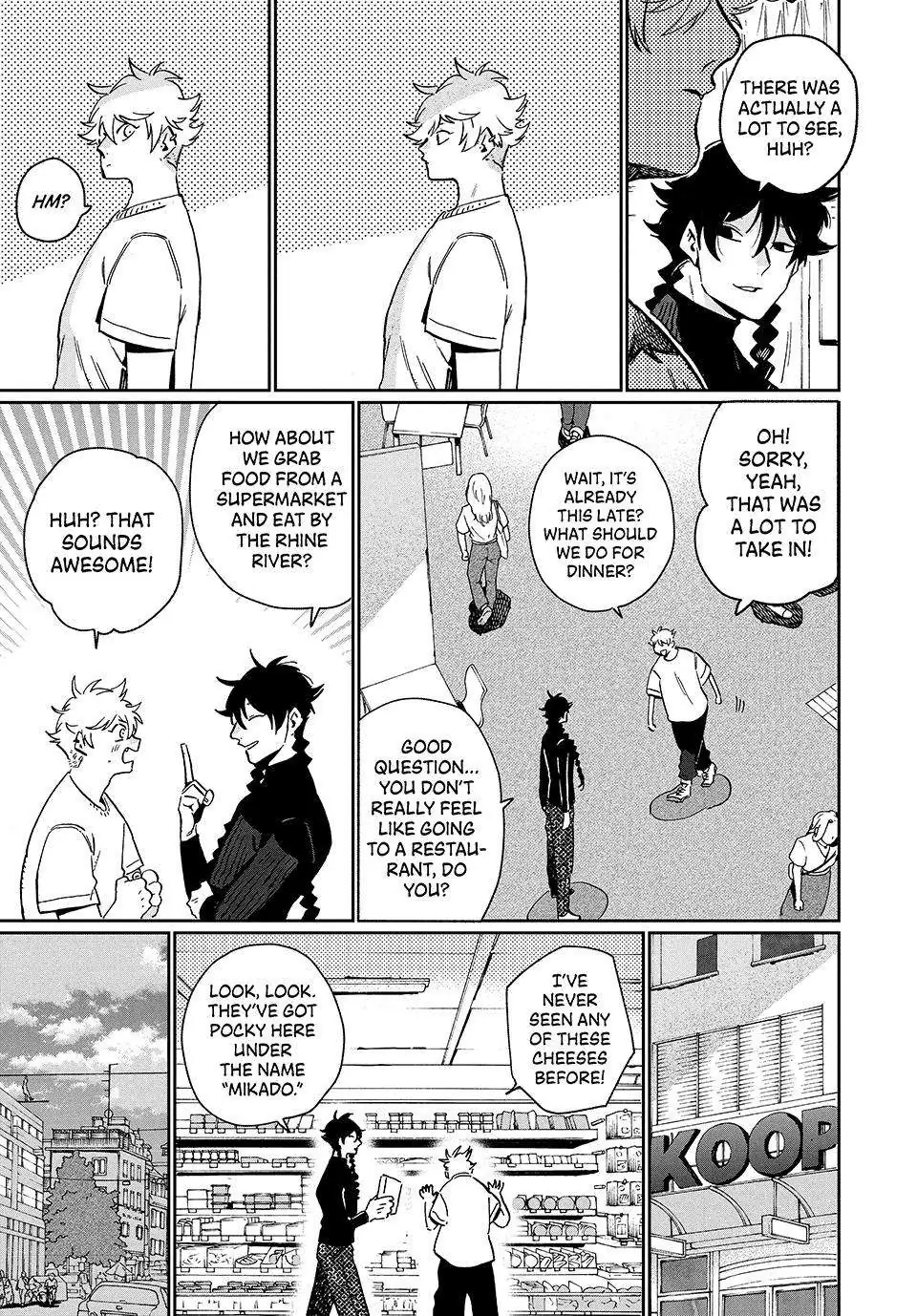 Read Blue Period chapter 87 image 20 on Lezhin