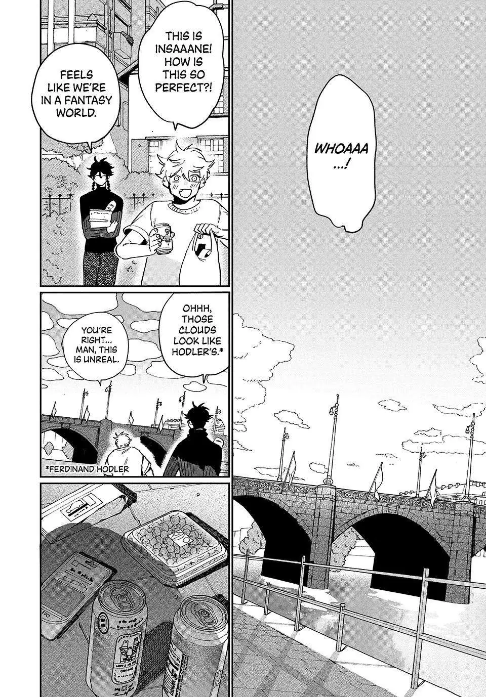 Read Blue Period chapter 87 image 21 on Lezhin