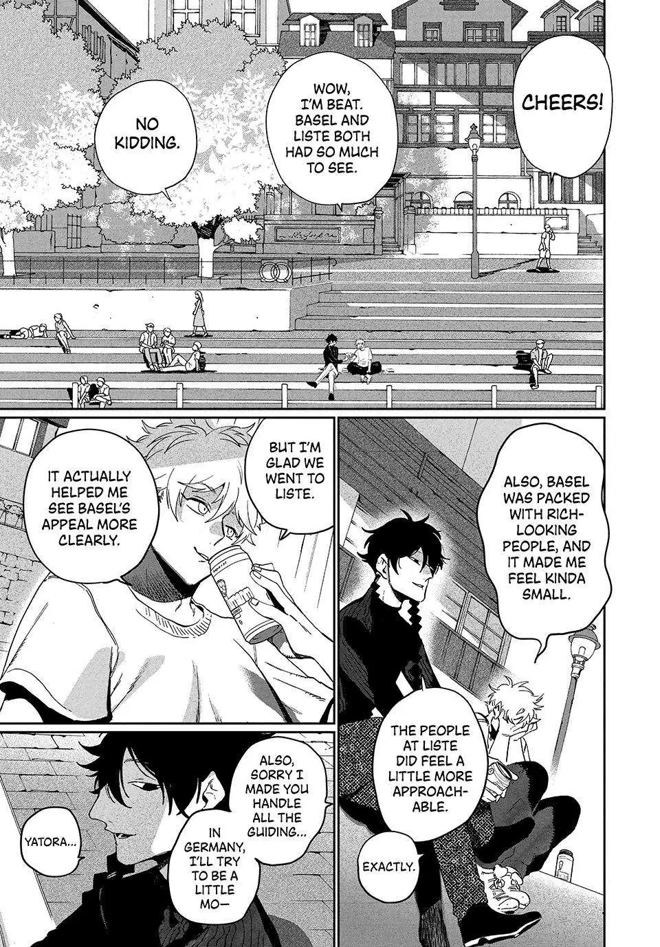 Read Blue Period chapter 87 image 22 on Lezhin