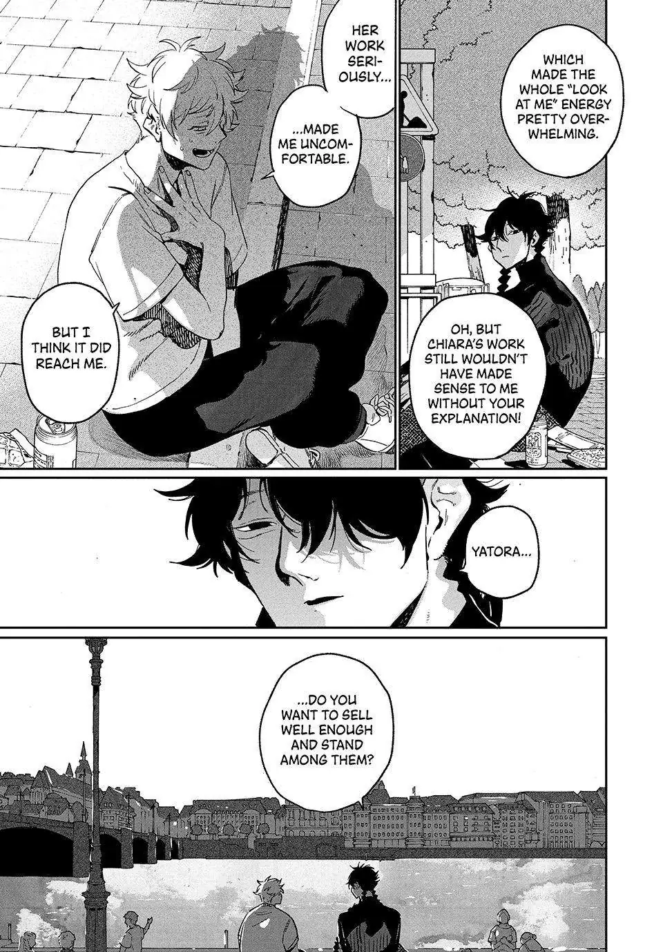Read Blue Period chapter 87 image 26 on Lezhin